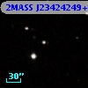 2MASS J23424249+1111254