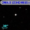 2MASS J23424815+1106231