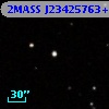 2MASS J23425763+1047085