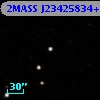 2MASS J23425834+1109549