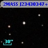 2MASS J23430347+1001482