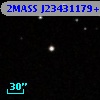 2MASS J23431179+1043439