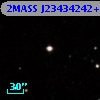 2MASS J23434242+1102492