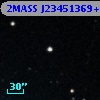 2MASS J23451369+1014311