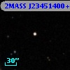 2MASS J23451400+1019373