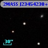2MASS J23454230+1035069