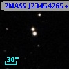 2MASS J23454285+0953492
