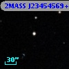 2MASS J23454569+1015335