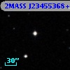 2MASS J23455368+0952537