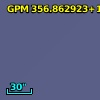 GPM 356.862923+11.178836