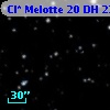 Cl* Melotte   20     DH     222