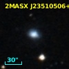2MASX J23510506+1002223
