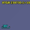 87GB 234730.1+104955