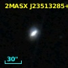 2MASX J23513285+0844156