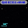 QSO B2351+0840
