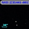 NVSS J235441+085759