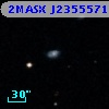 2MASX J23555717+0845434