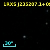 1RXS J235207.1+095703
