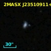 2MASX J23510911+1020073