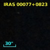 IRAS 00077+0823