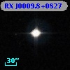 RX J0009.8+0827