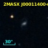 2MASX J00011400+0922439