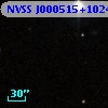 NVSS J000515+102450