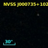 NVSS J000735+102138