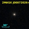 2MASX J00072026+1101388