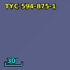 TYC  594-875-1