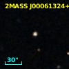 2MASS J00061324+1114053