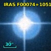 IRAS F00074+1051