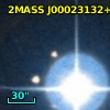 2MASS J00023132+0829451