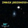 2MASX J00204050+0835283