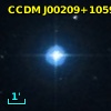 CCDM J00209+1059AB