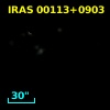 IRAS 00113+0903