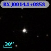 RX J0014.1+0858