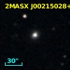 2MASX J00215028+0918574