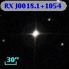 RX J0018.1+1054