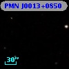 PMN J0013+0850