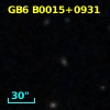 GB6 B0015+0931