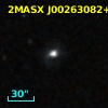 2MASX J00263082+0825224