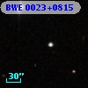 BWE 0023+0815