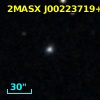 2MASX J00223719+1100025