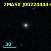 2MASX J00224444+0842595