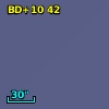BD+10    42