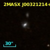2MASX J00321214+1009159