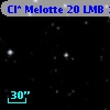 Cl* Melotte   20    LMB   18223