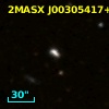 2MASX J00305417+1024314