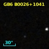 GB6 B0026+1041